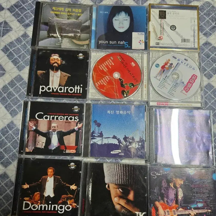 [BUNJANG] Various Artists Classic &amp; World Music CD Collection / 클래식등 CD (파바로티, 카레라스, 도밍고 외)