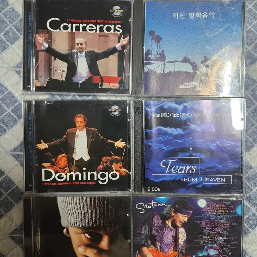 [BUNJANG] Various Artists Classic &amp; World Music CD Collection / 클래식등 CD (파바로티, 카레라스, 도밍고 외)