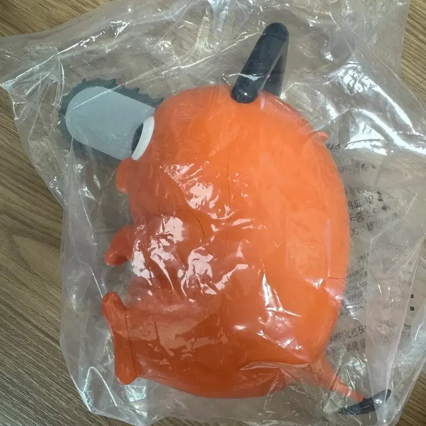 [BUNJANG] Chainsaw Man Pochita Popcorn Bucket Figure (Sealed) / [미개봉] 체인소맨 포치타 팝콘통 피규어