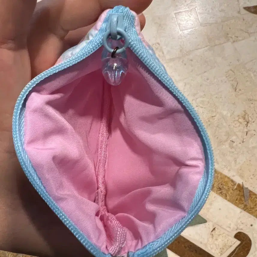 [BUNJANG] Cinnamoroll Pouch Pink / 모두의 퀄트? 시나모롤 퀄트 파우치 핑크