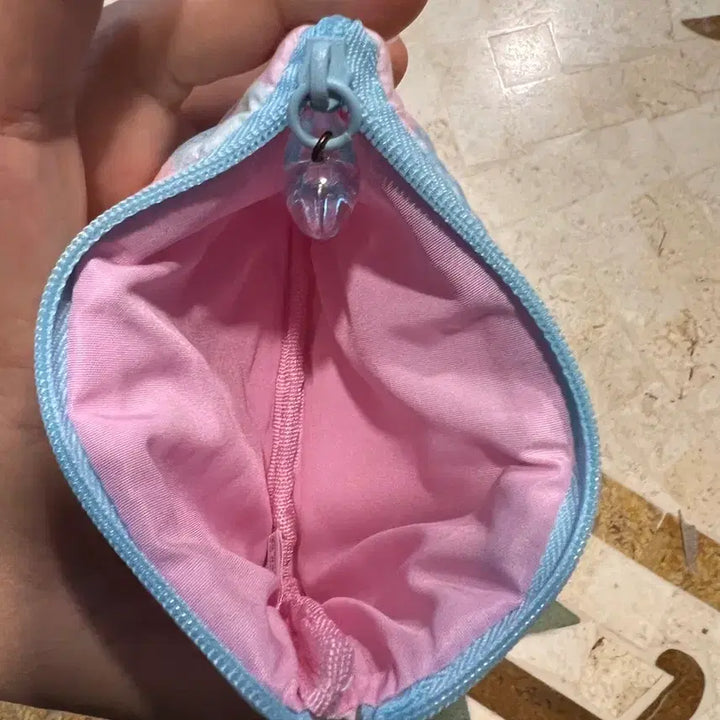 [BUNJANG] Cinnamoroll Pouch Pink / 모두의 퀄트? 시나모롤 퀄트 파우치 핑크
