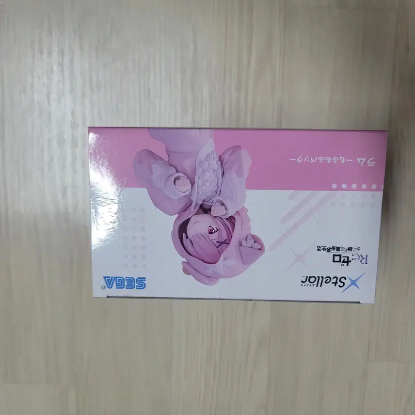 [BUNJANG] Re:Zero Ram Figure (Sealed, Box Damage) / (박스손상)미개봉 리제로 람 피규어
