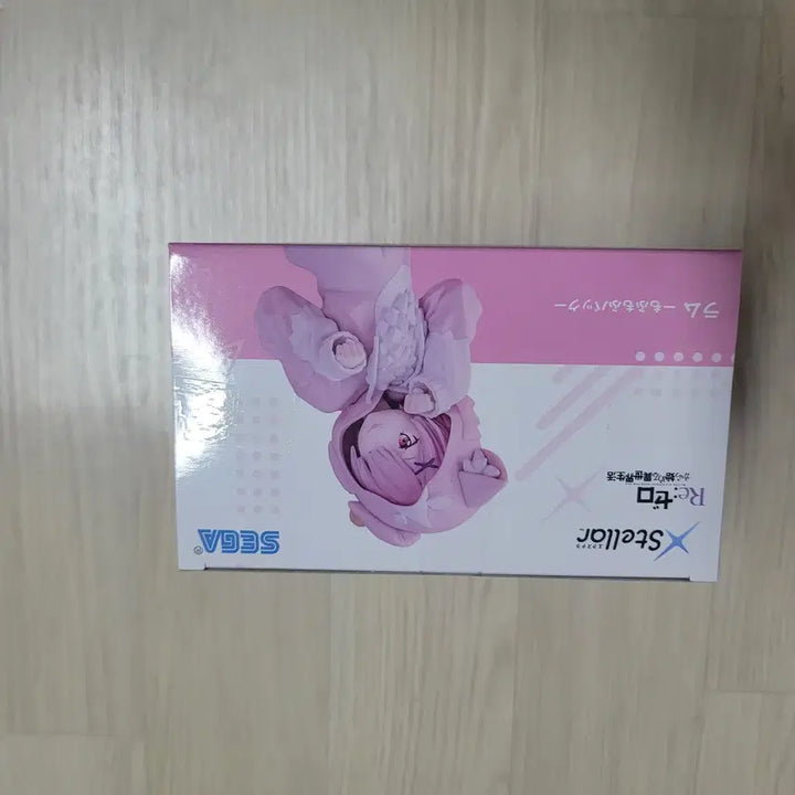 [BUNJANG] Re:Zero Ram Figure (Sealed, Box Damage) / (박스손상)미개봉 리제로 람 피규어