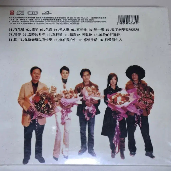 [BUNJANG] Faye Wong Sealed CD / 왕페이 (미개봉 CD) 왕비