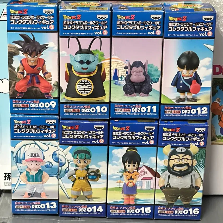 [BUNJANG] Dragon Ball Z World Collectable Figure Vol. 2 Unsealed / 드래곤볼z 월콜2탄 개봉