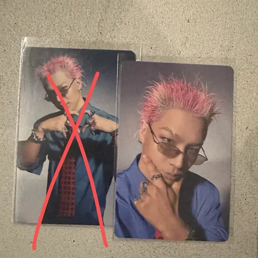[BUNJANG] BIGBANG Taeyang Photocard / 빅뱅 20주년 전시회 태양포카 1종