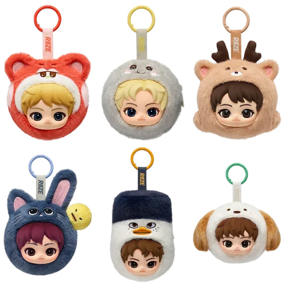 [BUNJANG] RIIZE POP MART Eunseok Yongdori Face Pouch / 라이즈 팝마트 은석 송용돌이 얼굴 파우치 양도 (현물)