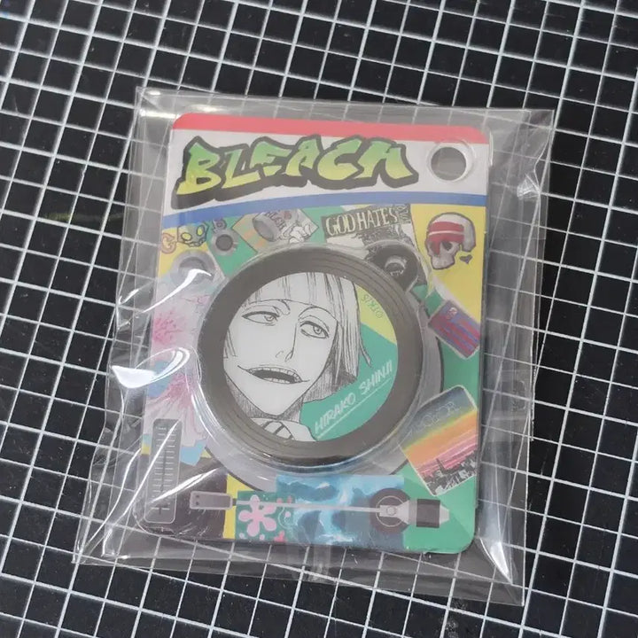 [BUNJANG] Bleach Records Shini Keyholder / 블리치 레코드 키링 신지 키홀더