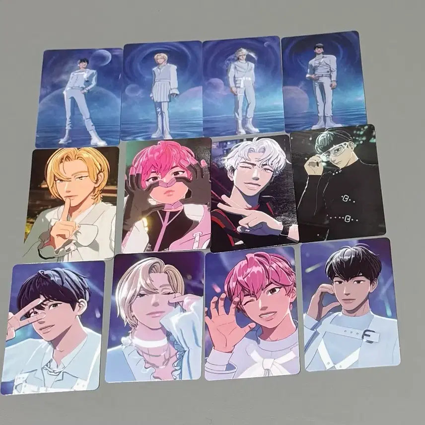 [BUNJANG] PLAVE "Wait For Me" Album Photocard Bundle Set / 플레이브 기다릴게 앨범포카 일괄