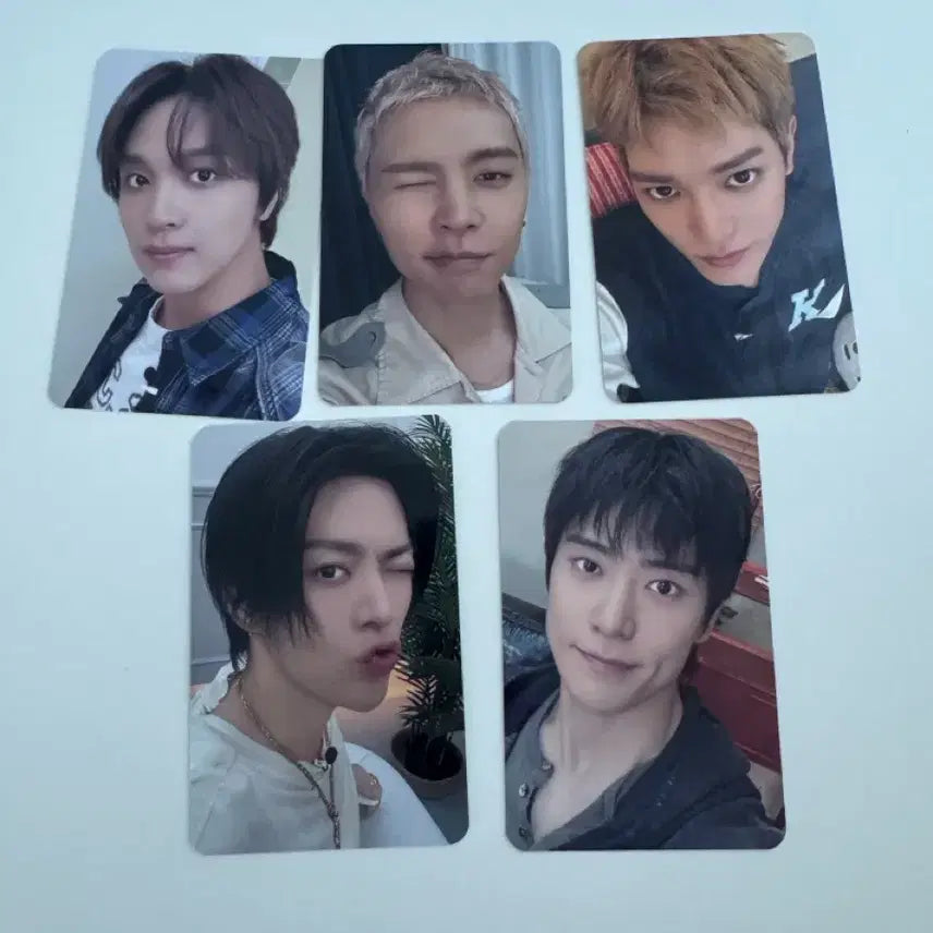 [BUNJANG] NCT 127 Showcase Entrance Photocard Bundle Set / 엔시티127 쇼케이스 입장포카