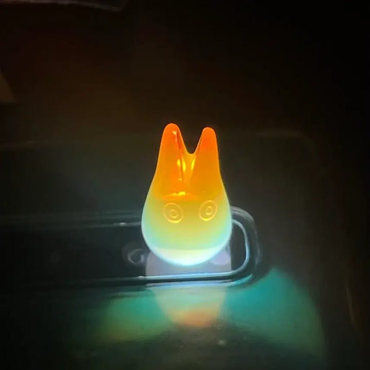 [BUNJANG] Totoro Sotororo Obsidian Opal Lucky Stone [Hope Luck] / 토토로 소토토로 행운석 오브시디안 오팔[희망운]