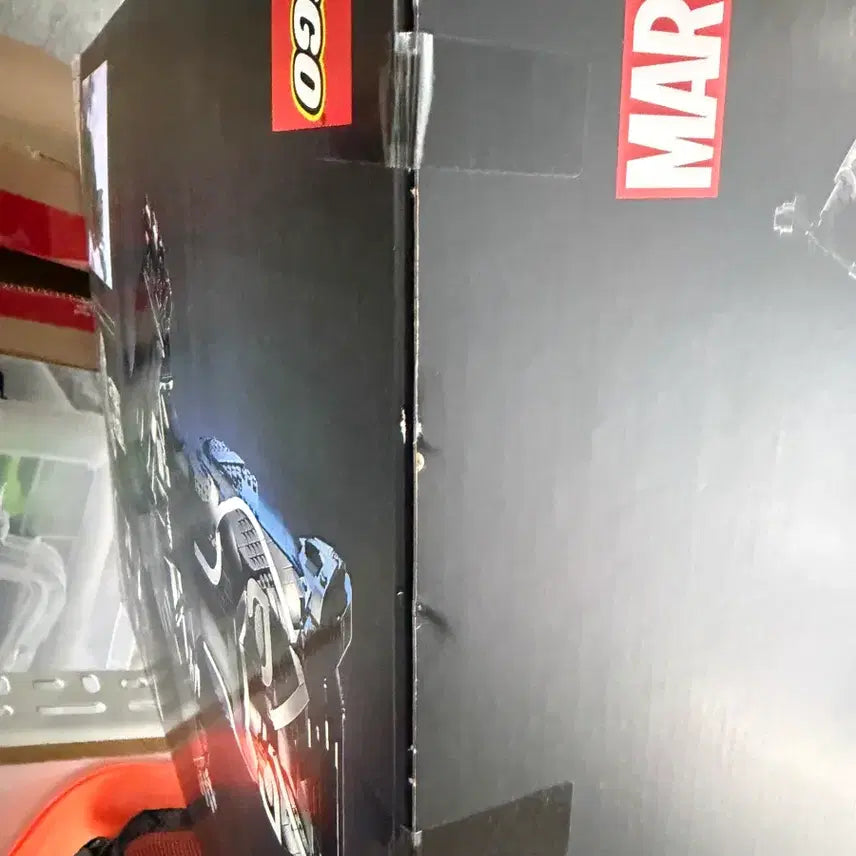 [BUNJANG] LEGO Marvel Black Panther Mask (76215) - New / 레고 마블 블랙팬서 misb 박스상태76215 9월10일까지만판매