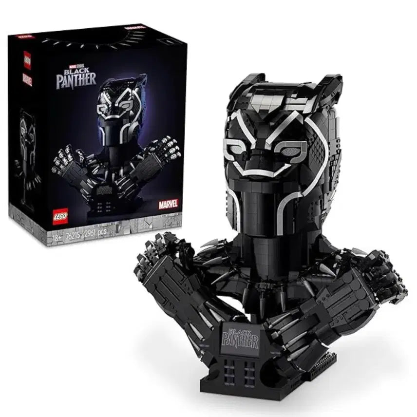 [BUNJANG] LEGO Marvel Black Panther Mask (76215) - New / 레고 마블 블랙팬서 misb 박스상태76215 9월10일까지만판매