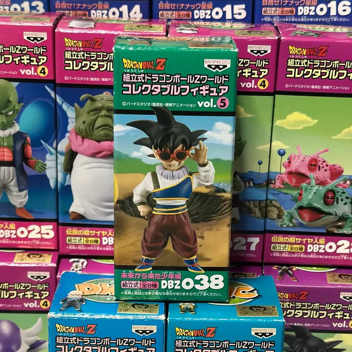 [BUNJANG] Dragon Ball World Collectable Figure Yardrat Goku / 드래곤볼 월콜 야드렛 손오공