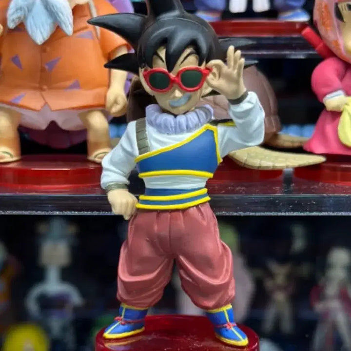 [BUNJANG] Dragon Ball World Collectable Figure Yardrat Goku / 드래곤볼 월콜 야드렛 손오공