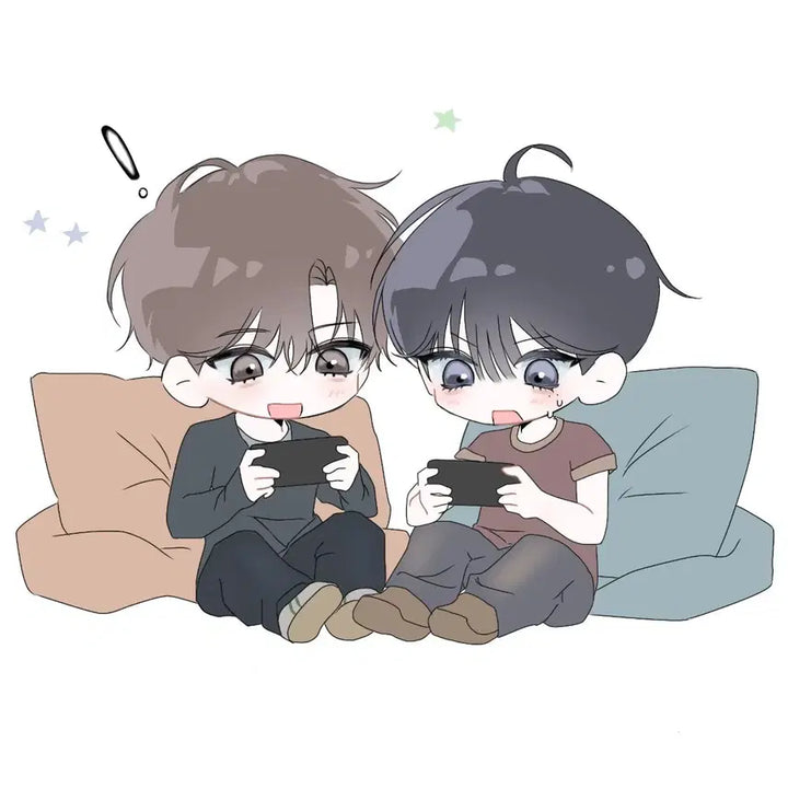 [BUNJANG] 2 Person SD Fixed-Frame Commission / 2인 SD고정틀 커미션