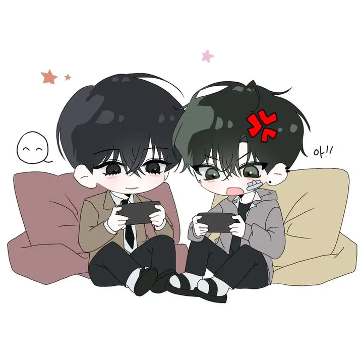 [BUNJANG] 2 Person SD Fixed-Frame Commission / 2인 SD고정틀 커미션