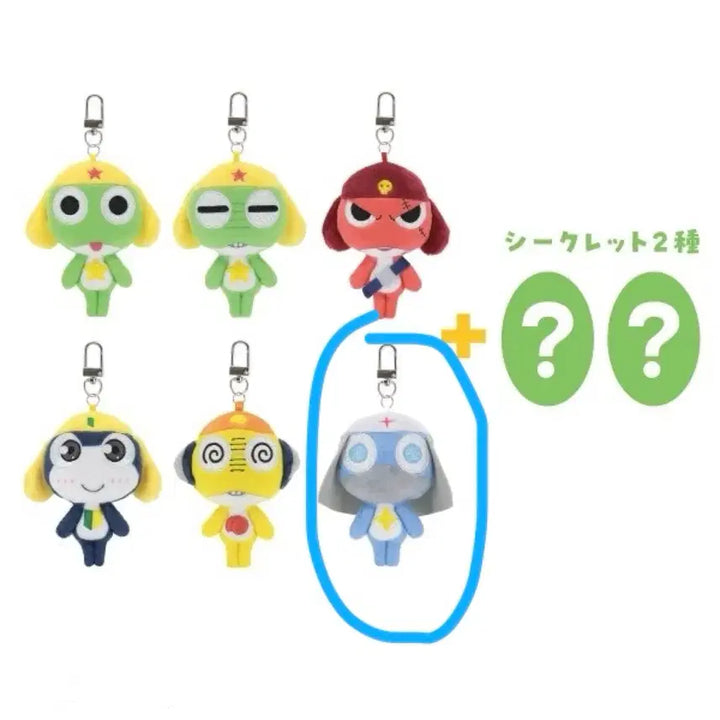 [BUNJANG] Keroro Mini Chibi Plush Doll Dororo / 케로로 미니 치비 누이 인형 도로로