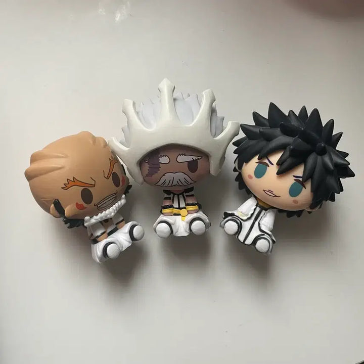 [BUNJANG] Bleach Chokonokko Figure Bundle Set / 일괄) 블리치 제일복권 e상 에스파다 초코노코 피규어