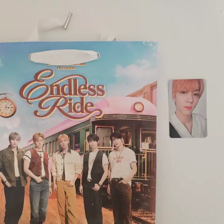 BUNJANG] TXT Soobin Hyperfocus VR Concert Photocard & Endless Ride
