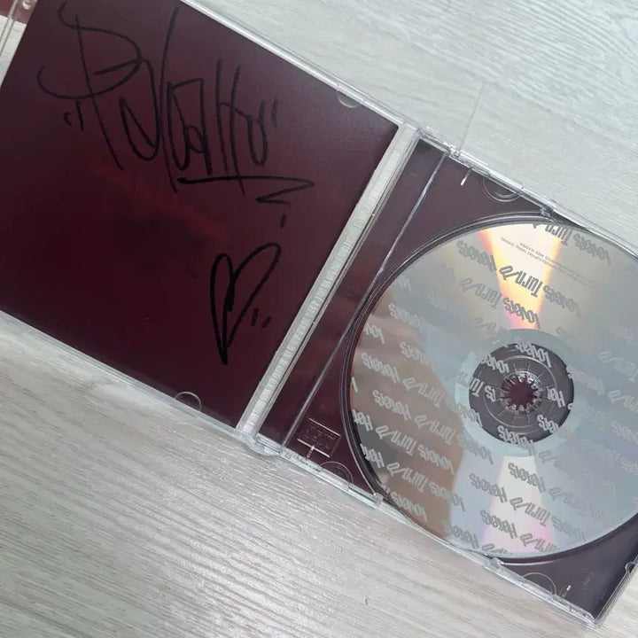 [BUNJANG] Paloalto Lovers Turn To Haters Signed CD / 팔로알토 Lovers Turn To Haters CD 싸인반