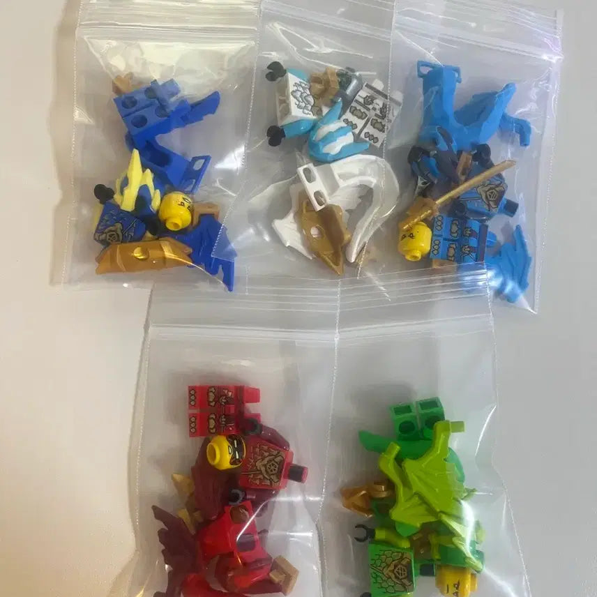[BUNJANG] LEGO Ninjago Dragon Form 5 Types Set / 레고 닌자고 드래곤폼 5종