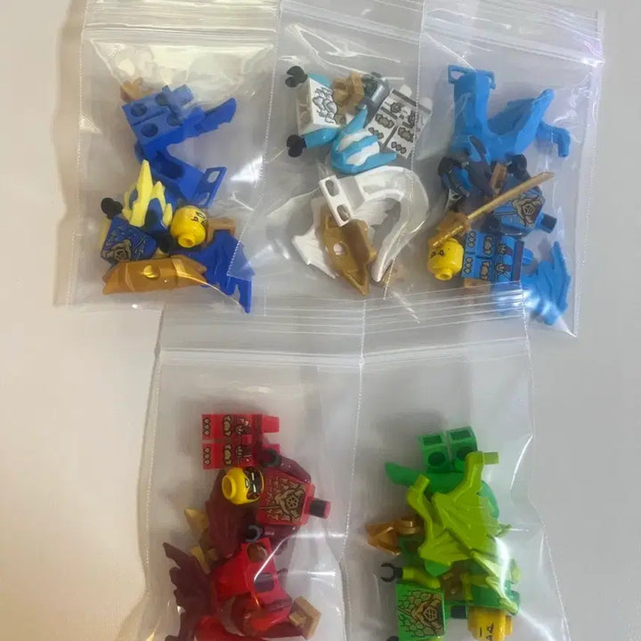 [BUNJANG] LEGO Ninjago Dragon Form 5 Types Set / 레고 닌자고 드래곤폼 5종