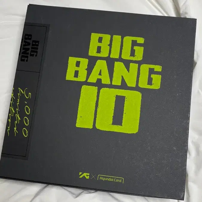 [BUNJANG] Bigbang 10th Anniversary Limited Edition LP / 빅뱅 10주년 한정판 LP