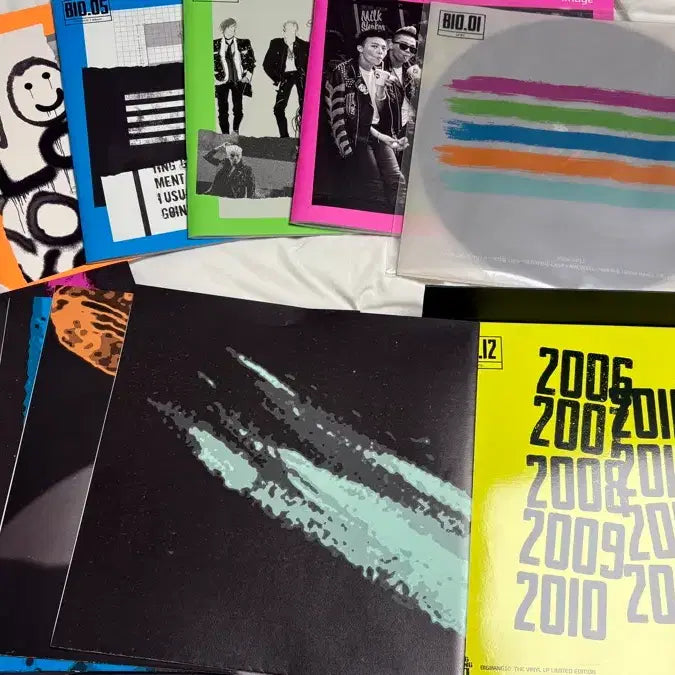 [BUNJANG] Bigbang 10th Anniversary Limited Edition LP / 빅뱅 10주년 한정판 LP