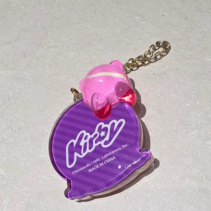 [BUNJANG] Kirby Keychain / 별의커비 키링
