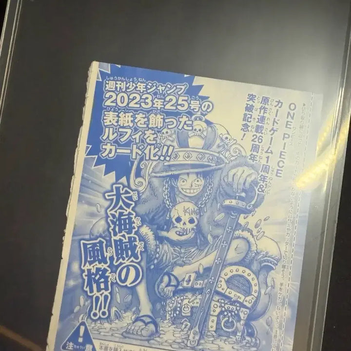 [BUNJANG] One Piece P-043 Crown Luffy Promo Card (Japanese Version, Sealed) / 일판 미개봉 원피스 P-043 왕관 루피 프로모 카드