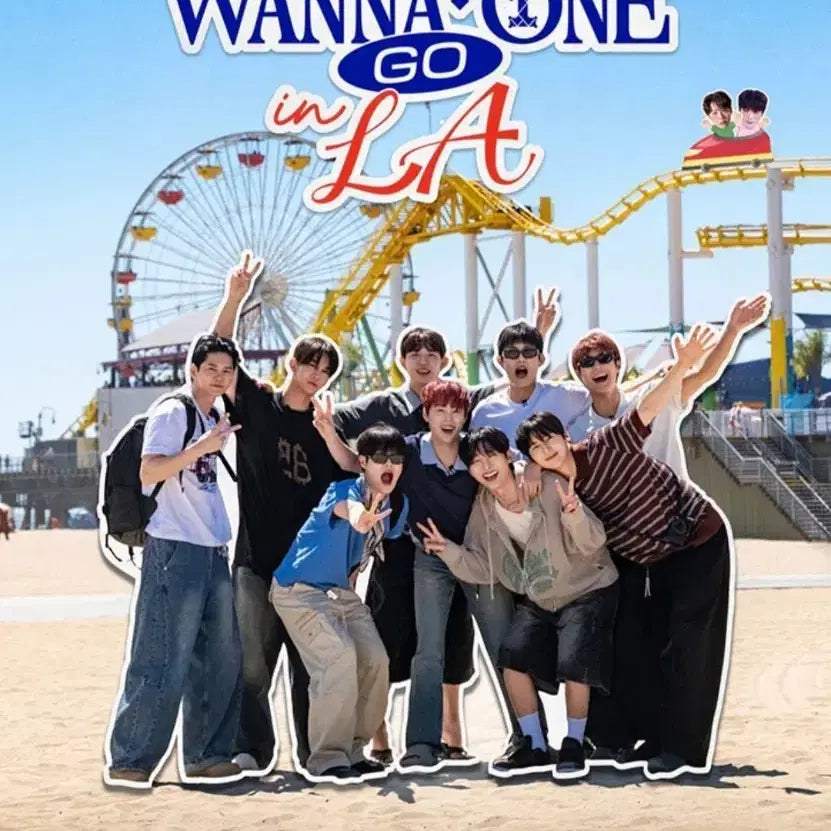 [BUNJANG] Wanna One CGV GO in LA Poster POB / CGV 워너원 LA 포스터 특전 판매합니다.