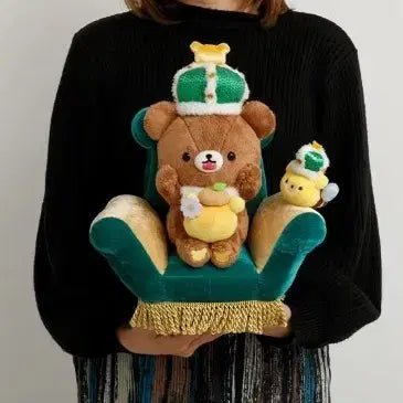 [BUNJANG] Chairoikoguma 10th Anniversary Plush / 차이로이코구마 10주년 기념 누이 코구마