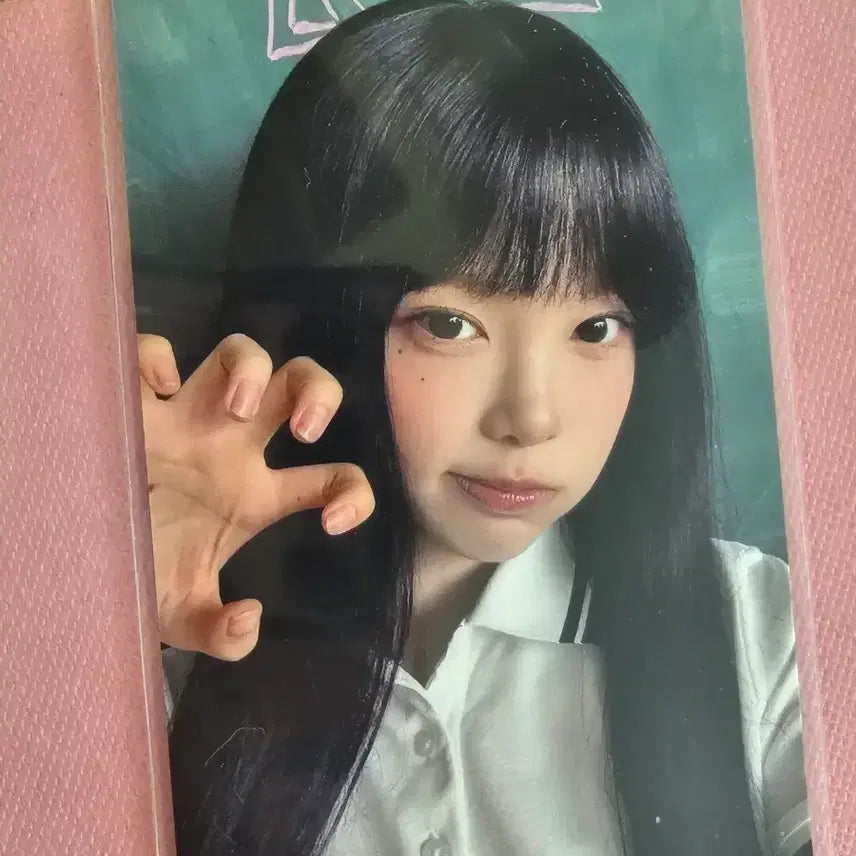 [BUNJANG] HATSUNE MIKU "THE FIRST TAKE" Iconic Heart Regular Edition Album Photocard / 하츠투하츠 하투하 아이코닉 하트 통상반 앨범포카