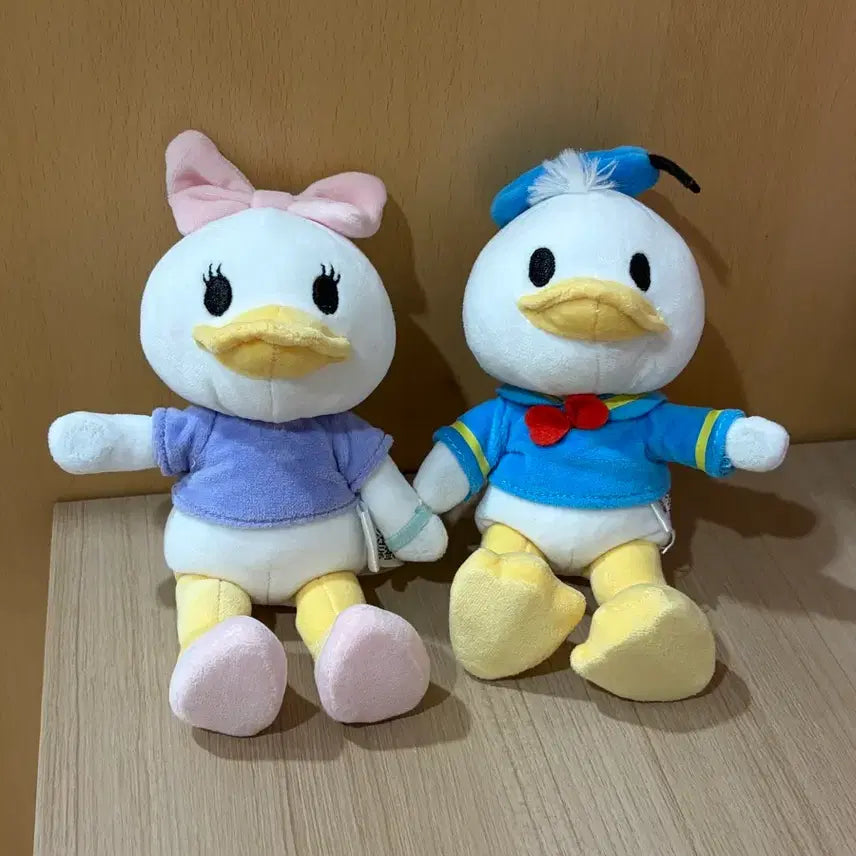 [BUNJANG] Disney nuiMOs Daisy &amp; Donald Duck Plush Set / 디즈니 누이모즈 인형 데이지, 도날드 덕