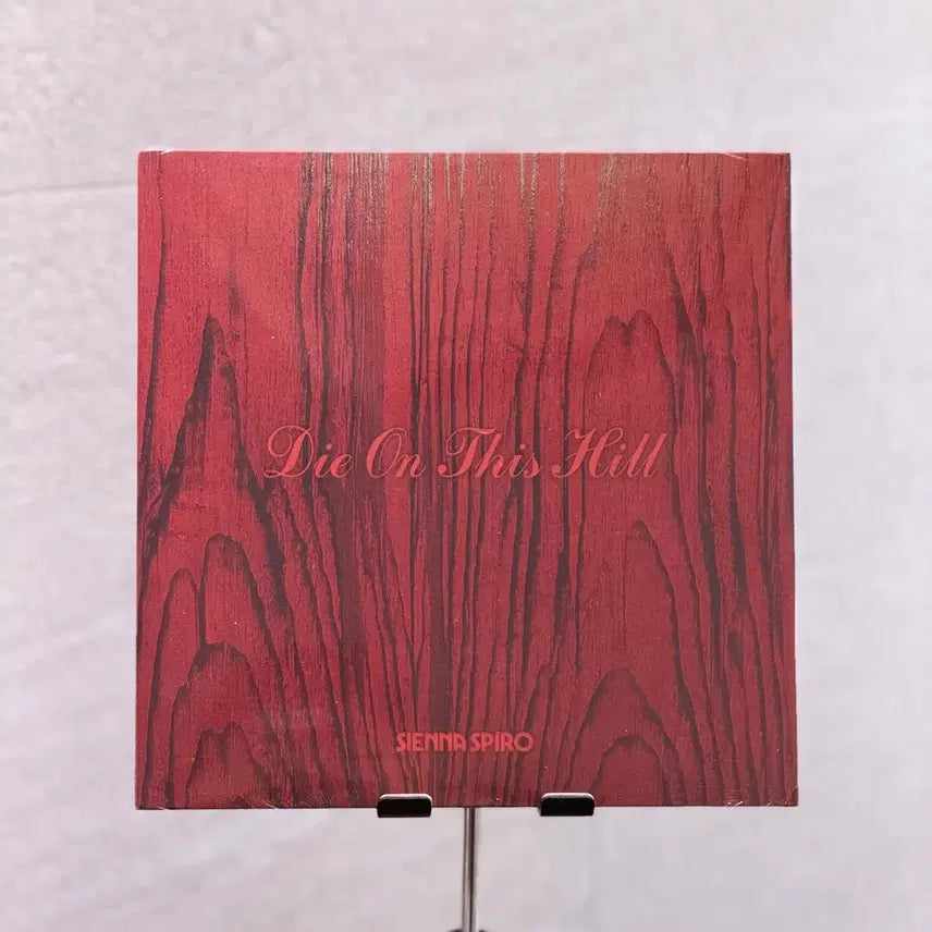 [BUNJANG] Sienna Spiro Die on this Hill 7-Inch Limited Edition LP / [한정판 LP] 시에나 스파이로 (Sienna Spiro) - Die on this hill (7인치 싱글)