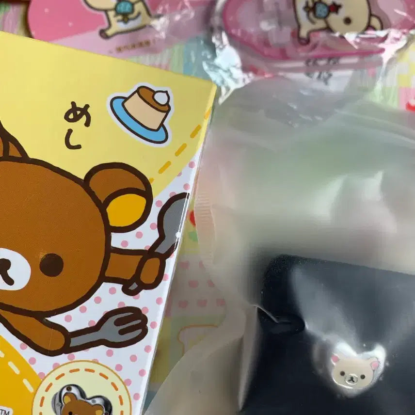 [BUNJANG] Rilakkuma Korilakkuma Ring (Unsealed) / 리락쿠마 반지 코리락쿠마 단순개봉품