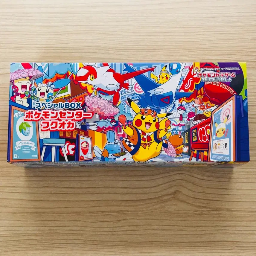 [BUNJANG] Pokemon Card Fukuoka Supply Deck Case, Sleeves, Box / 포켓몬카드 후쿠오카 서플라이 (덱케이스, 슬리브, 박스)