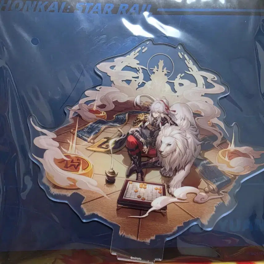 [BUNJANG] Honkai Star Rail Jing Yuan Acrylic Stand / 개별)붕괴 스타레일 아크릴 스탠드 경원