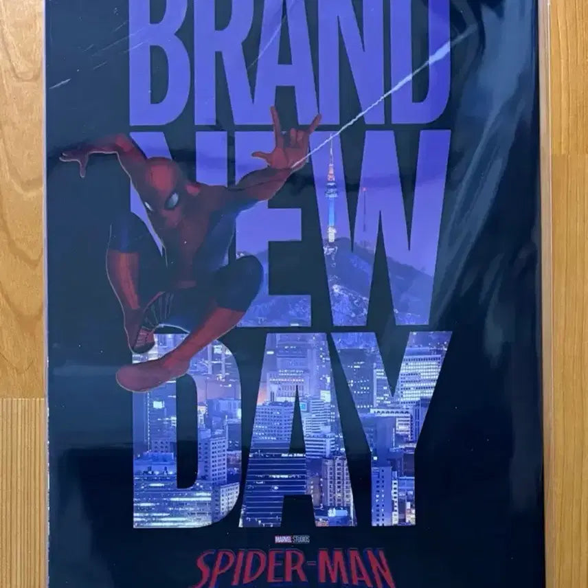 [BUNJANG] Spider-Man: Brand New Day 3rd Week PET Poster / 스파이더맨: 브랜드 뉴 데이 3주차 PET 포스터