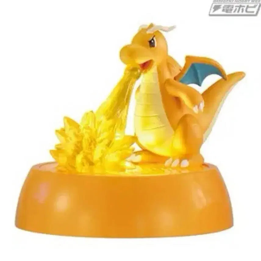 [BUNJANG] Pokemon "Shine! Pokemon Collection" Dragonite Light-Up Figure / 포켓몬스터 빛나요! 포켓몬 컬렉션 가챠 망나뇽