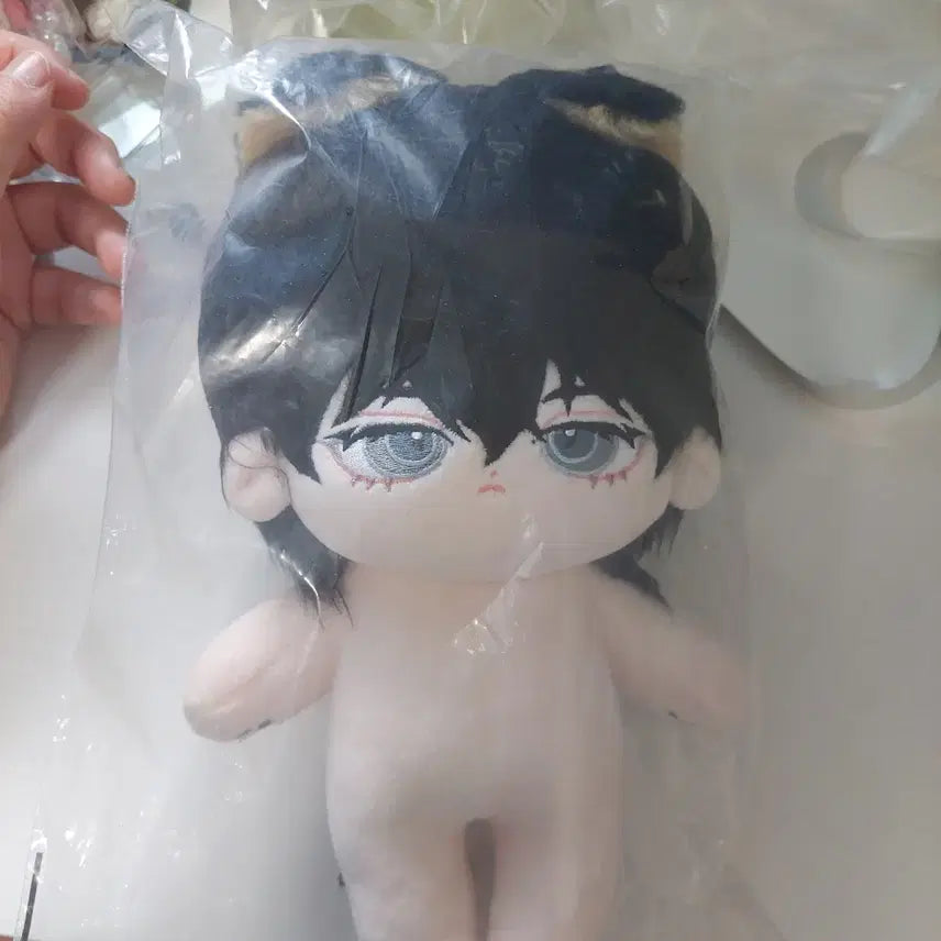 [BUNJANG] Garbage Time Choi Jong-su 20cm Cotton Doll (Sealed) / 가비지 타임 최종수 20cm 솜인형 미개봉