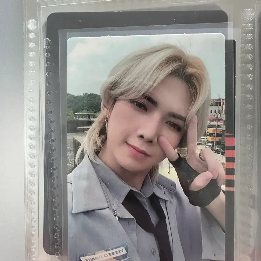 [BUNJANG] ATEEZ Yeosang Nametag Photocard / 에이티즈 여상 네임택 포카