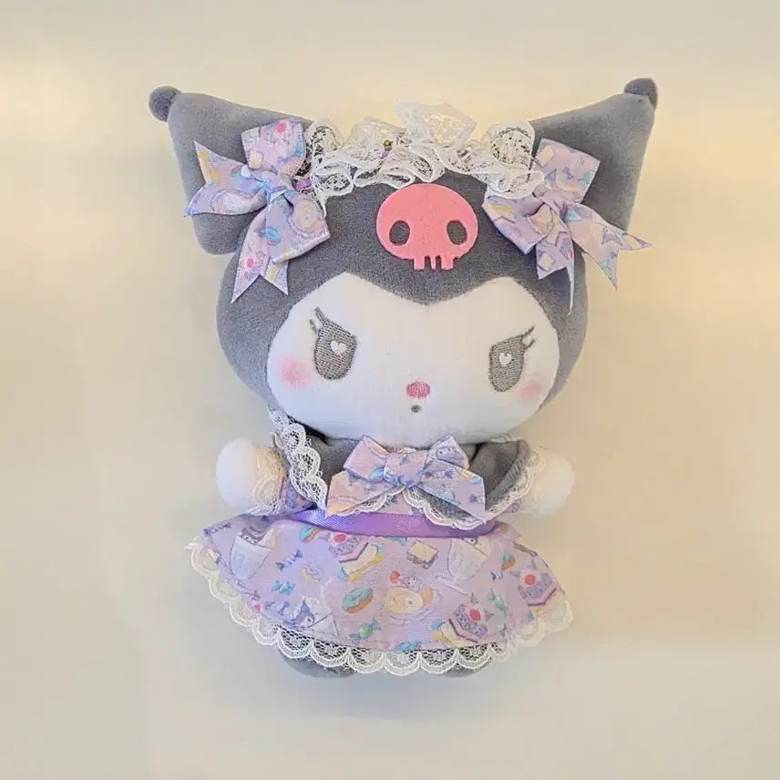 [BUNJANG] Sanrio Romanticsweets Kuromi Mascot Charm / 산리오 로맨틱스위트 쿠로미 마스코트