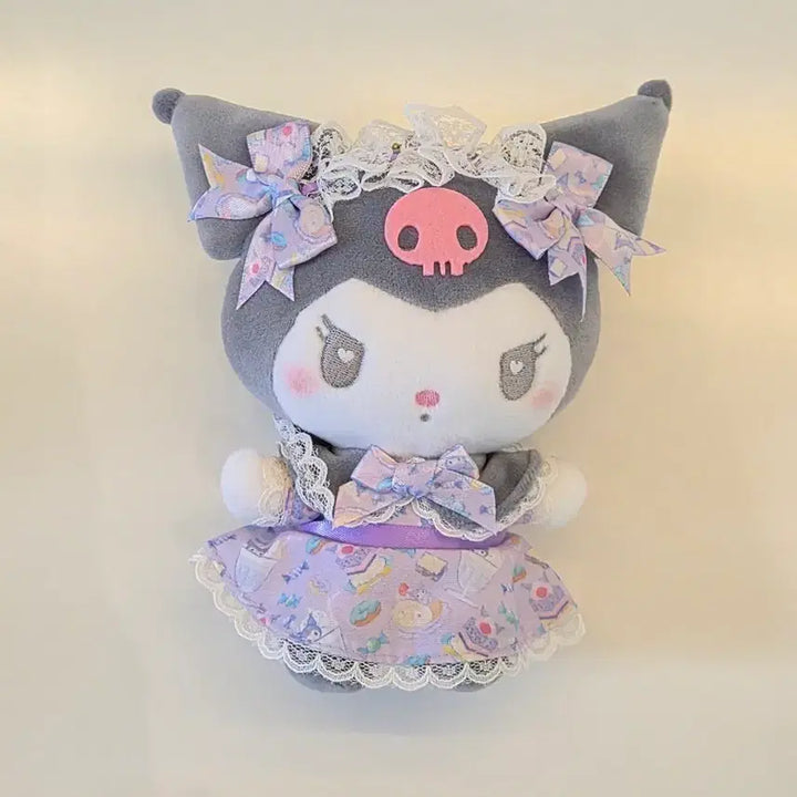 [BUNJANG] Sanrio Romanticsweets Kuromi Mascot Charm / 산리오 로맨틱스위트 쿠로미 마스코트