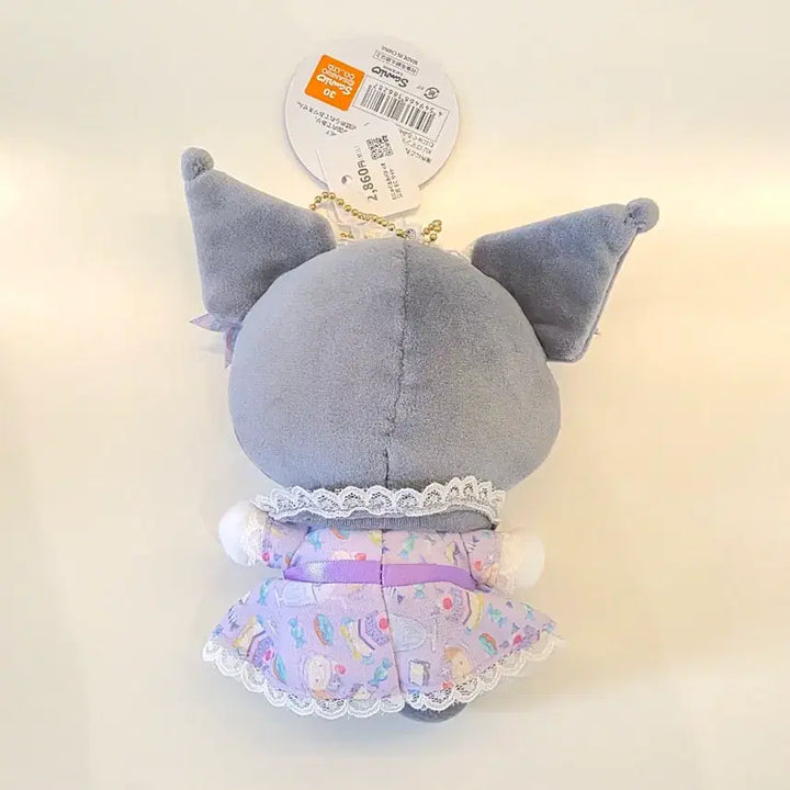 [BUNJANG] Sanrio Romanticsweets Kuromi Mascot Charm / 산리오 로맨틱스위트 쿠로미 마스코트