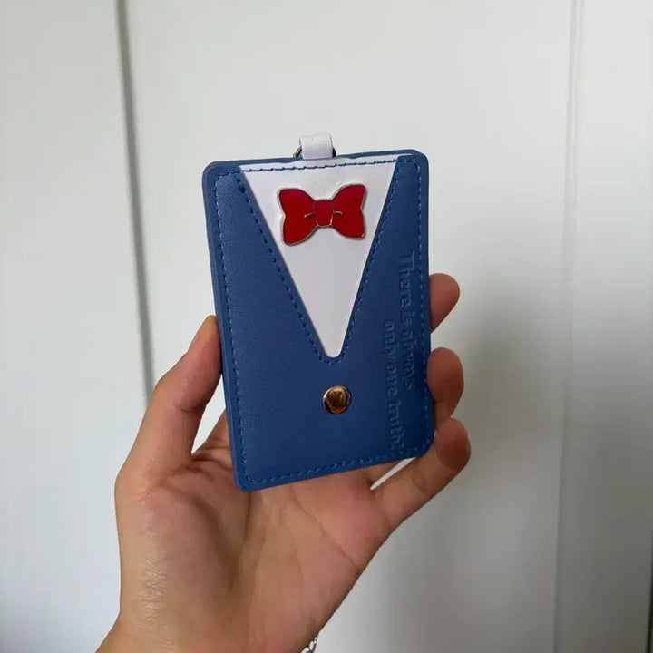 [BUNJANG] Universal Studios Japan Detective Conan Card Case Holder Pass / 유니버셜스튜디오재팬 명탐정 코난 카드 케이스 카드 홀더 카드 패스