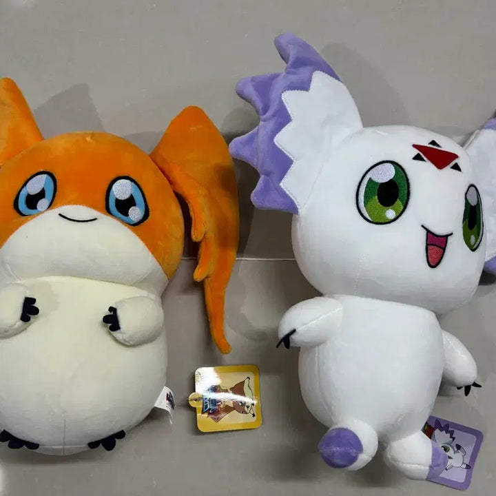 [BUNJANG] Digimon Keychain and Plush Toy / 디지몬 키링 및 인형