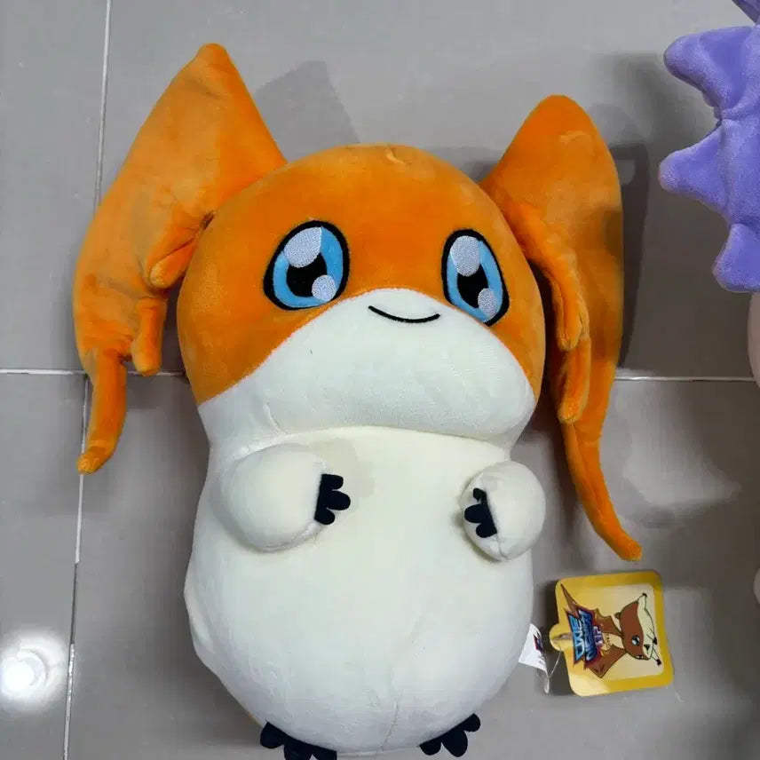 [BUNJANG] Digimon Keychain and Plush Toy / 디지몬 키링 및 인형