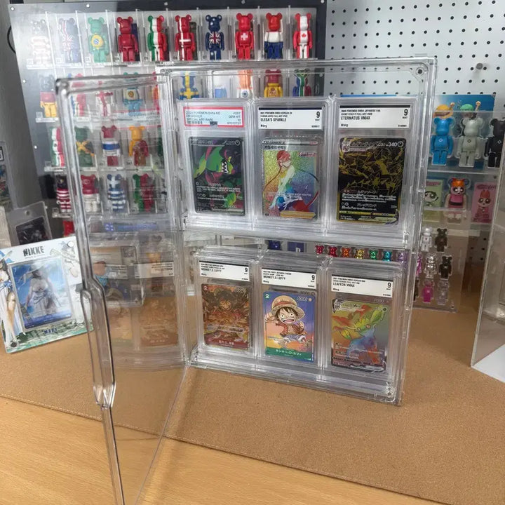 [BUNJANG] 36-Slot Graded Card Display Showcase / 등급카드 36구 전시 쇼케이스